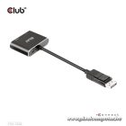 Club 3D USB Hub - CSV-7220 (Multi Stream, DisplayPort 1.4 to DisplayPort + HDMI, 2x4K60Hz)