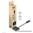 Club 3D USB Hub - CSV-7220 (Multi Stream, DisplayPort 1.4 to DisplayPort + HDMI, 2x4K60Hz)