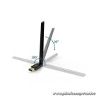 Conceptronic Bluetooth Adapter - ABBY17B (Bluetooth 5.3, Távolság: Max.: 100m, fekete)