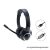 Conceptronic Fejhallgató - POLONA01B (USB, hangerőszabályzó, felhajtható mikrofon, 200 cm kábel, fekete)