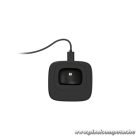 Conceptronic POLONA03BDA Vezeték nélküli Fejhallgató Hangerőszabályzóval, Felhajtható Mikrofonnal és USB Adapterrel (Fekete)