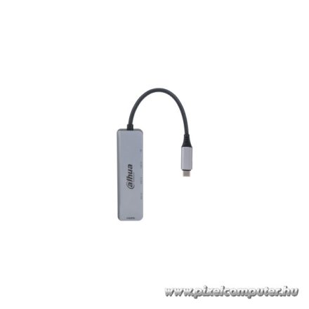 Dahua Kábel Átalakító - TC35 (USB-C - HDMI 4K@30Hz + 3xUSB3.0 + PD)