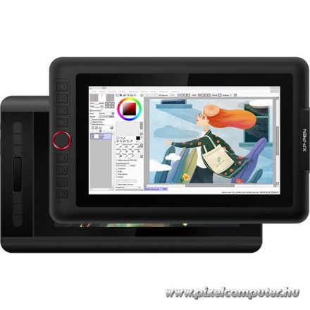 XP-PEN Grafikus kijelző - Artist 12 Pro (11,6", IPS, 16:9, 1920x1080, 5080 LPI, PS 8192, 200 RPS, 8 gomb)