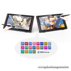 XP-PEN Grafikus kijelző - Artist 22R Pro (21,5", IPS, 16:9, 1920x1080, 5080 LPI, PS 8192, 200 RPS, 20 gomb)