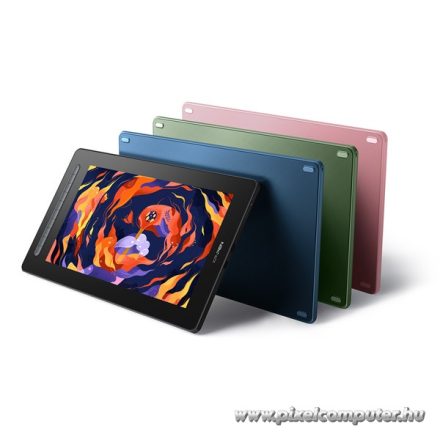 XP-PEN Grafikus kijelző - Artist 16 2nd gen. (16", IPS, 16:9, 1920x1080, 5080 LPI, PS 8192, 200 RPS, 10 gomb) fekete