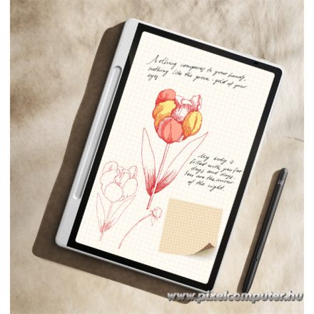 XP-PEN Grafikus kijelző - Magic Note Pad (10,9", IPS, 400nit, 1920x1200, 5080LPI, PS16384, Android 14, 6GB, 128GB, wifi)