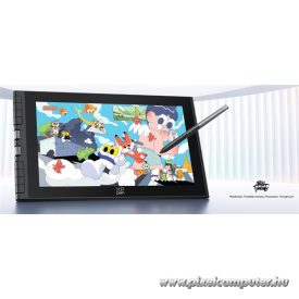   XP-PEN Grafikus kijelző - Artist 12 3nd gen. (11,9", IPS, 16:9, 1920x1080, 5080 LPI, PS 16K, 200 RPS, 8 gomb) fekete