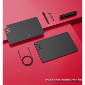  XP-PEN Grafikus tábla - DECO 03 Wireless (10"x5,62", 5080 LPI, PS 8192, 266 RPS, 6 gomb, USB)