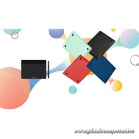   XP-PEN Grafikus tábla - DECO FUN L_BK (10"x6,3", 5080 LPI, PS 8192, 220 RPS, USB-C) fekete