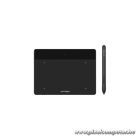 XP-PEN Grafikus tábla - DECO FUN S_BK (6,3"x4", 5080 LPI, PS 8192, 220 RPS, USB-C) fekete