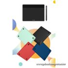 XP-PEN Grafikus tábla - DECO FUN XS_BK (4,8"x3", 5080 LPI, PS 8192, 220 RPS, USB-C) fekete