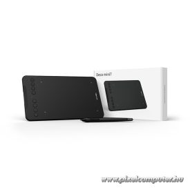   XP-PEN Grafikus tábla - Deco Mini 7 (7"x4,37", 5080 LPI, PS 8192, 220 RPS, 8 gomb, USB-C)