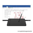 XP-PEN Grafikus tábla - Deco Mini 7 (7"x4,37", 5080 LPI, PS 8192, 220 RPS, 8 gomb, USB-C)