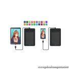 XP-PEN Grafikus tábla - Deco Mini 7 (7"x4,37", 5080 LPI, PS 8192, 220 RPS, 8 gomb, USB-C)