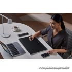 XP-PEN Grafikus tábla - Deco Pro LW with ACK05 (11"x6", 5080 LPI, PS 16K, 200 RPS, USB-C, BT5.0)