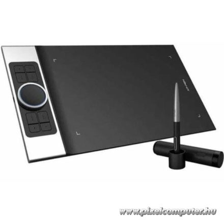 XP-PEN Grafikus tábla - Deco Pro MW (11"x6", 5080 LPI, PS 8192, 200 RPS, 8 gomb, USB-C, BT5.0)