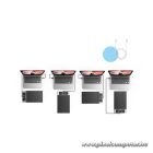 XP-PEN Grafikus tábla - Deco Pro M (11"x6", 5080 LPI, PS 8192, 200 RPS, 8 gomb, USB-C)