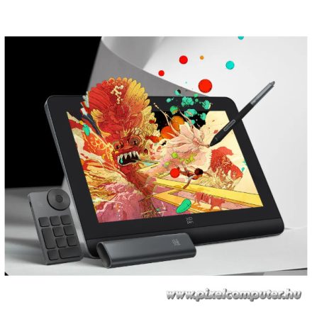 XP-PEN Grafikus kijelző - Artist Pro 14 (Gen 2) (14", IPS, 1920x1200, 5080 LPI, PS 16384, 200 RPS) + X-Remote