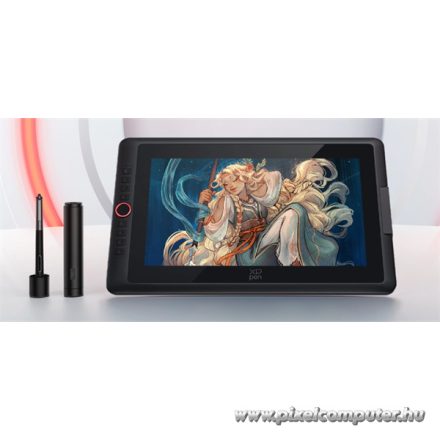 XP-PEN Grafikus kijelző - Artist 15.6 Pro V2 (15,6", IPS, 16:9, 1920x1080, 5080 LPI, PS 16k, 200 RPS, 8 gomb)