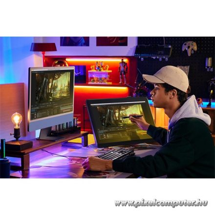 XP-PEN Grafikus kijelző - Artist 22 Plus (21,5", IPS, 16:9, 1920x1080, 5080 LPI, PS 16384, 200 RPS)