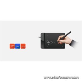   XP-PEN Grafikus tábla - Star G430S (4"x3", 5080 LPI, PS 8192, 266 RPS, USB)