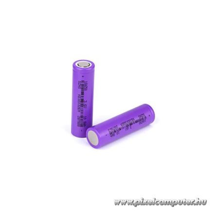 Woox Akkumulátor - R18650 (újratölthető, 3000mAh, 3,6V, Lithium-Ion, 2 db/csomag, 500 töltés)