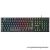 Everest Gamer Billentyűzet - KB-188 Borealis Rainbow (N-key, USB, fekete, magyar, RGB LED)
