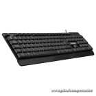 Everest Billentyűzet - KB-2030 (N-key, USB, fekete, magyar)
