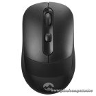 Everest Egér - SM-18 Black (1600 DPI, 4gomb, optikai, fekete)