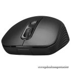 Everest Egér - SM-18 Black (1600 DPI, 4gomb, optikai, fekete)