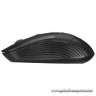 Everest Egér - SM-18 Black (1600 DPI, 4gomb, optikai, fekete)