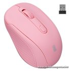 Everest Vezeték nélküli Egér - SM-300 Rose Gold (1600 DPI, 4gomb, optikai, pink)