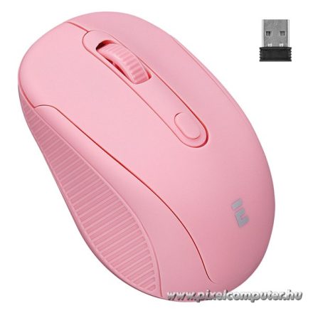 Everest Vezeték nélküli Egér - SM-300 Rose Gold (1600 DPI, 4gomb, optikai, pink)