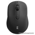 Everest Vezeték nélküli Egér - SM-300 Black (1600 DPI, 4gomb, optikai, fekete)