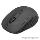 Everest Vezeték nélküli Egér - SM-300 Black (1600 DPI, 4gomb, optikai, fekete)
