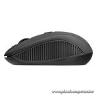 Everest Vezeték nélküli Egér - SM-300 Black (1600 DPI, 4gomb, optikai, fekete)