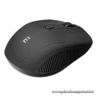 Everest Vezeték nélküli Egér - SM-300 Black (1600 DPI, 4gomb, optikai, fekete)