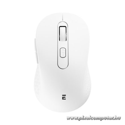 Everest Vezeték nélküli Egér - SM-300 White (1600 DPI, 4gomb, optikai, fehér)