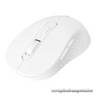 Everest Vezeték nélküli Egér - SM-300 White (1600 DPI, 4gomb, optikai, fehér)