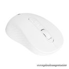 Everest Vezeték nélküli Egér - SM-300 White (1600 DPI, 4gomb, optikai, fehér)