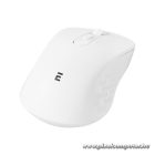 Everest Vezeték nélküli Egér - SM-300 White (1600 DPI, 4gomb, optikai, fehér)