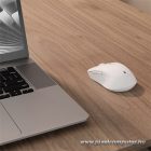 Everest Vezeték nélküli Egér - SM-300 White (1600 DPI, 4gomb, optikai, fehér)