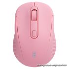 Everest Vezeték nélküli Egér - SM-300 Rose Gold (1600 DPI, 4gomb, optikai, pink)
