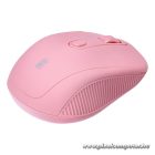 Everest Vezeték nélküli Egér - SM-300 Rose Gold (1600 DPI, 4gomb, optikai, pink)