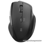 Everest Vezeték nélküli Egér - SM-32BT (Bluetooth, 1600 DPI, 6 gomb, optikai, fekete, RGB LED)