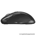 Everest Vezeték nélküli Egér - SM-32BT (Bluetooth, 1600 DPI, 6 gomb, optikai, fekete, RGB LED)