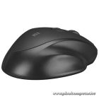 Everest Vezeték nélküli Egér - SM-32BT (Bluetooth, 1600 DPI, 6 gomb, optikai, fekete, RGB LED)