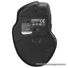 Everest Vezeték nélküli Egér - SM-32BT (Bluetooth, 1600 DPI, 6 gomb, optikai, fekete, RGB LED)