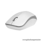 Everest Egér - SM-833 White (1200 DPI, 3gomb, optikai, fehér)