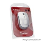 Everest Egér - SM-833 White (1200 DPI, 3gomb, optikai, fehér)